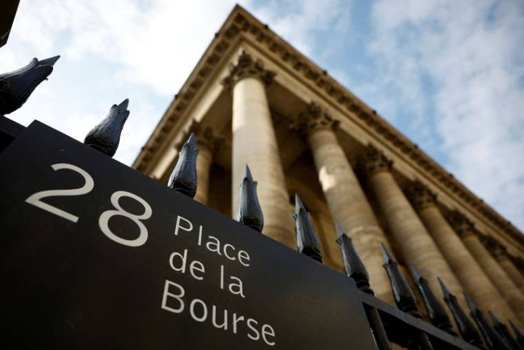 Ancien bâtiment de la Bourse de Paris