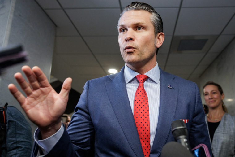 Pete Hegseth, à Washington DC, le 5 décembre 2024 ( GETTY IMAGES NORTH AMERICA / SAMUEL CORUM )