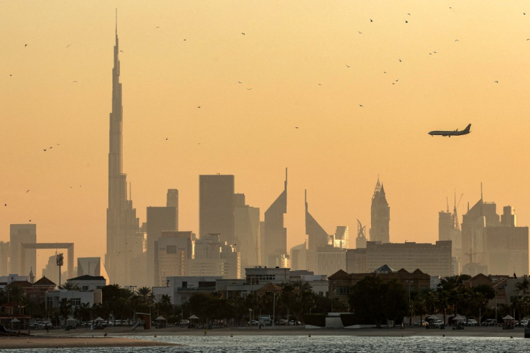 Vue générale de Dubaï, aux Émirats arabes unis. ( AFP / GIUSEPPE CACACE )