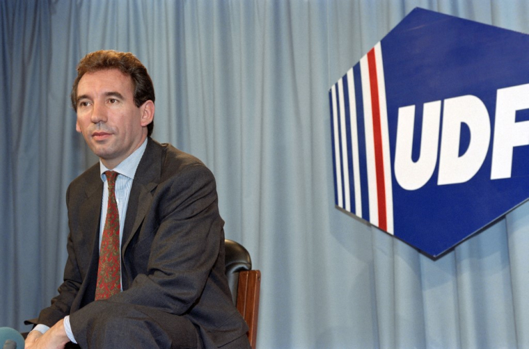 François Bayrou à Paris, le 22 septembre 2022. ( AFP / VINCENT AMALVY )