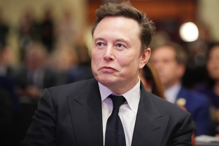 Elon Musk, le 13 novembre 2024, à Washington DC ( GETTY IMAGES NORTH AMERICA / ANDREW HARNIK )