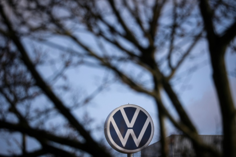 L'usine de véhicules utilitaires du constructeur automobile allemand Volkswagen (VW) le 20 décembre 2024 à Hanovre, en Allemagne ( AFP / Ronny HARTMANN )