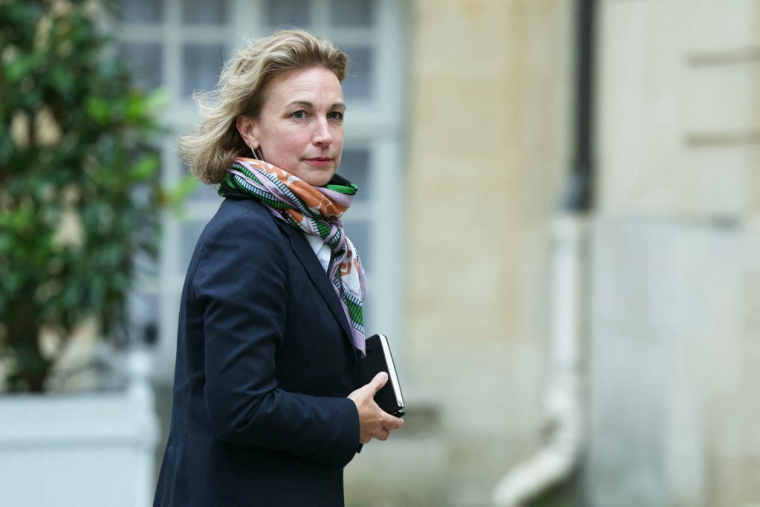 Marylise Léon à Paris, le 24 septembre 2024. ( AFP / THOMAS SAMSON )