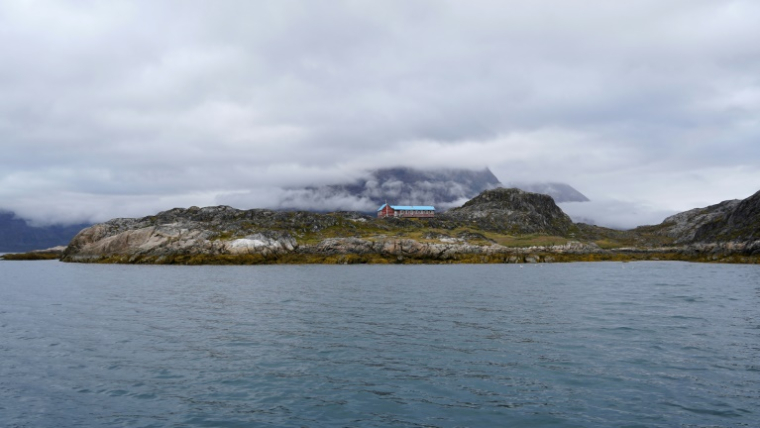 Près de Maniitsoq au Groenland, le 3 septembre 2024 ( AFP / James BROOKS )