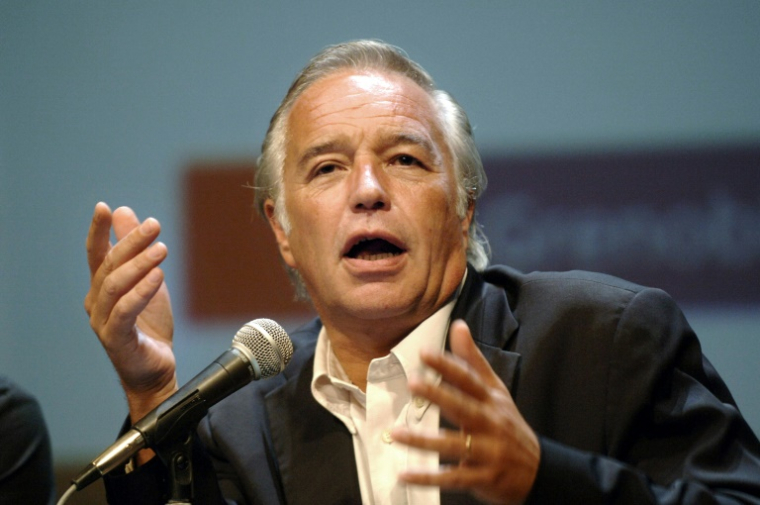 François Rebsamen, numéro 2 du PS, le 14 septembre 2007 à Grenoble ( AFP / JEAN-PIERRE CLATOT )