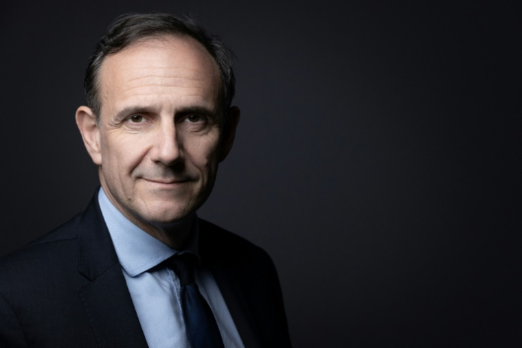 Le directeur général délégué de la Caisse des dépôts (CDC) Olivier Sichel, à Paris, le 7 mars 2023 ( AFP / JOEL SAGET )