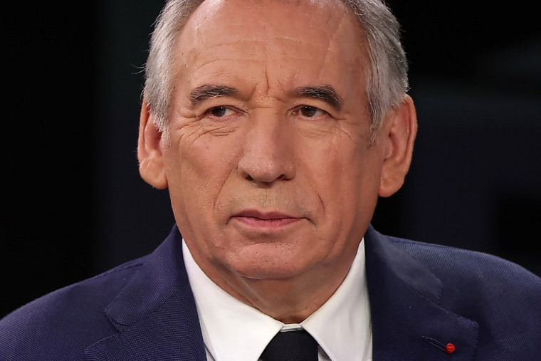 François Bayrou, le 19 décembre 2024, sur le plateau de France 2 ( AFP / VALENTINE CHAPUIS )