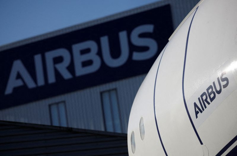 Le logo d'Airbus